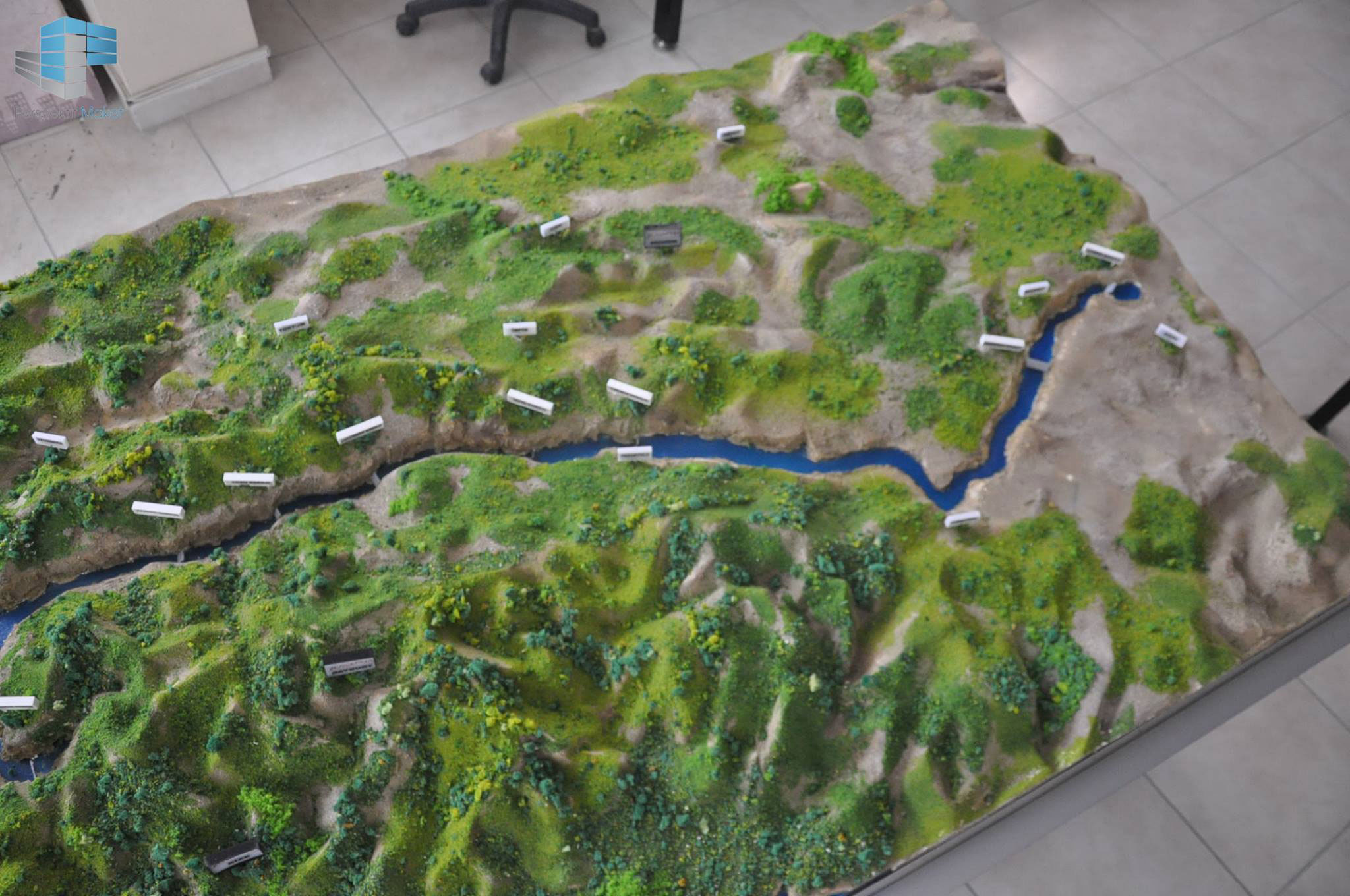 Karadeniz Bölgesi Baraj Maketleri görsel 12