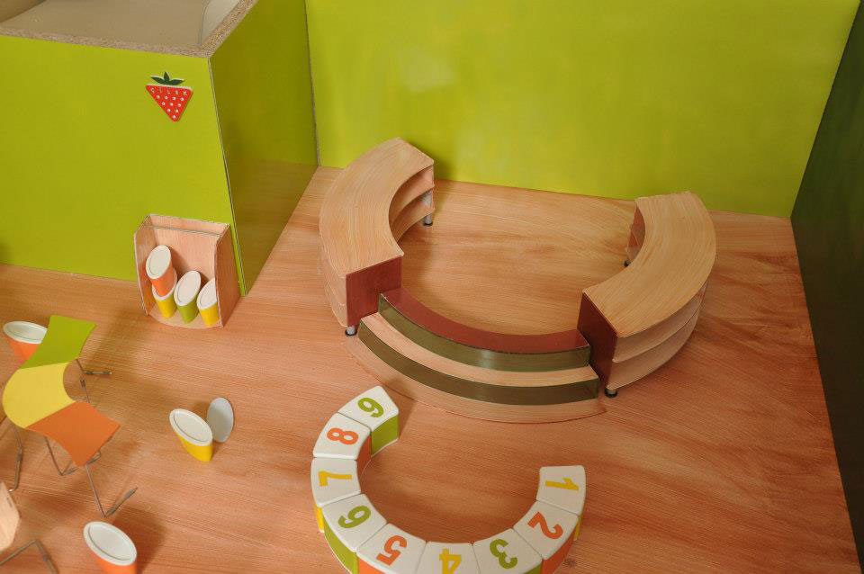 Çilek Mobilya Tefriş Maketi görsel 1