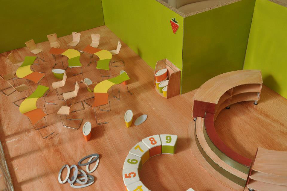 Çilek Mobilya Tefriş Maketi görsel 2