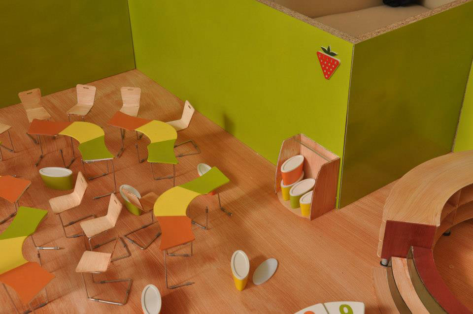 Çilek Mobilya Tefriş Maketi görsel 3