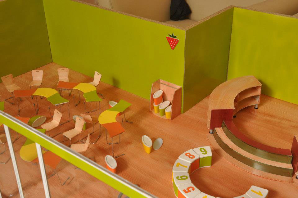 Çilek Mobilya Tefriş Maketi görsel 4