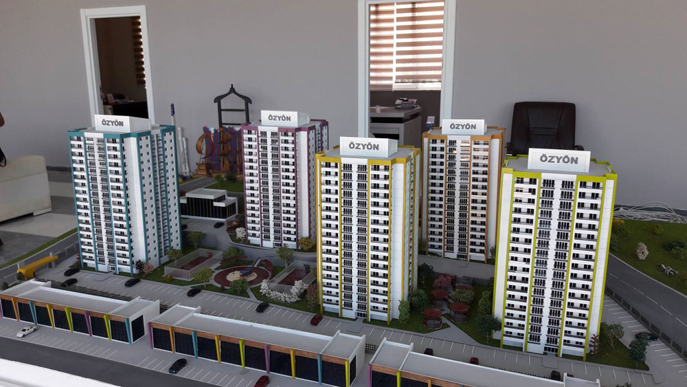 Özyön İnşaat Konut Projesi görsel 3