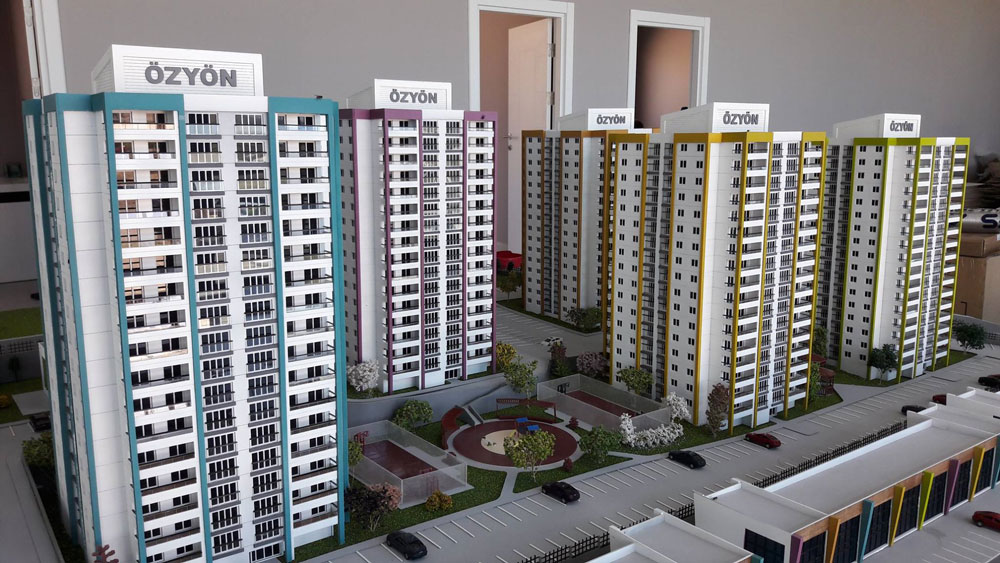 Özyön İnşaat Konut Projesi görsel 12