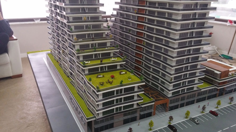 Biopart Zafer Konut Mimari Maketleri görsel 4