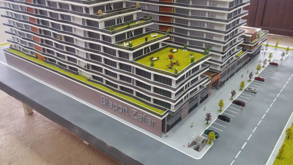 Biopart Zafer Konut Mimari Maketleri görsel 5