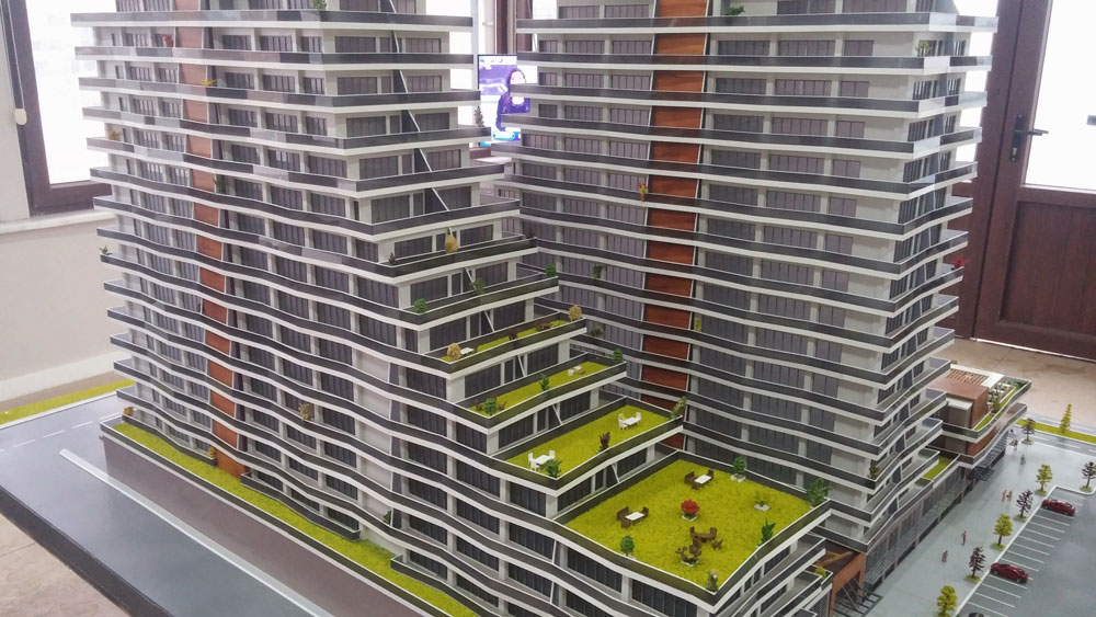 Biopart Zafer Konut Mimari Maketleri görsel 6