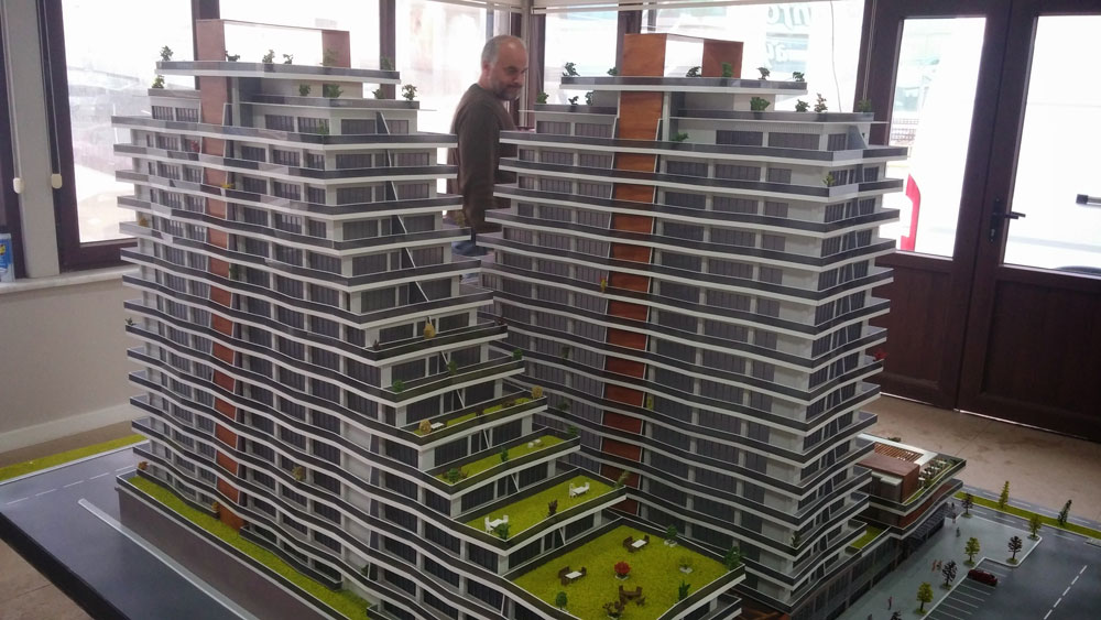 Biopart Zafer Konut Mimari Maketleri görsel 7