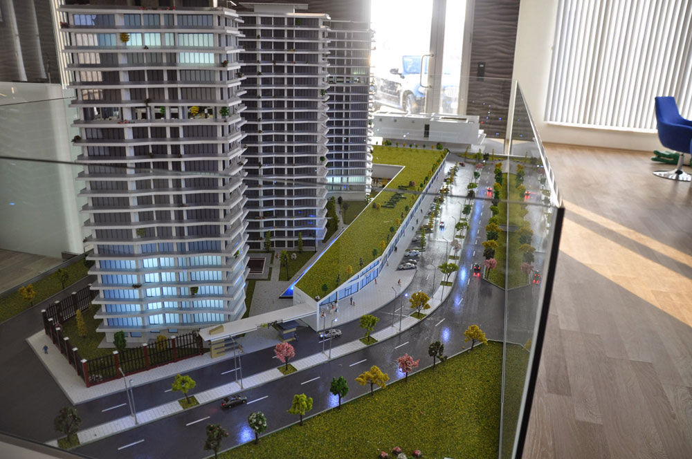 Biopart Zafer Konut Mimari Maketleri görsel 12