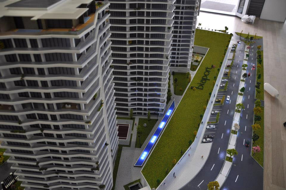 Biaport Bursa Mimari Maket görsel 1