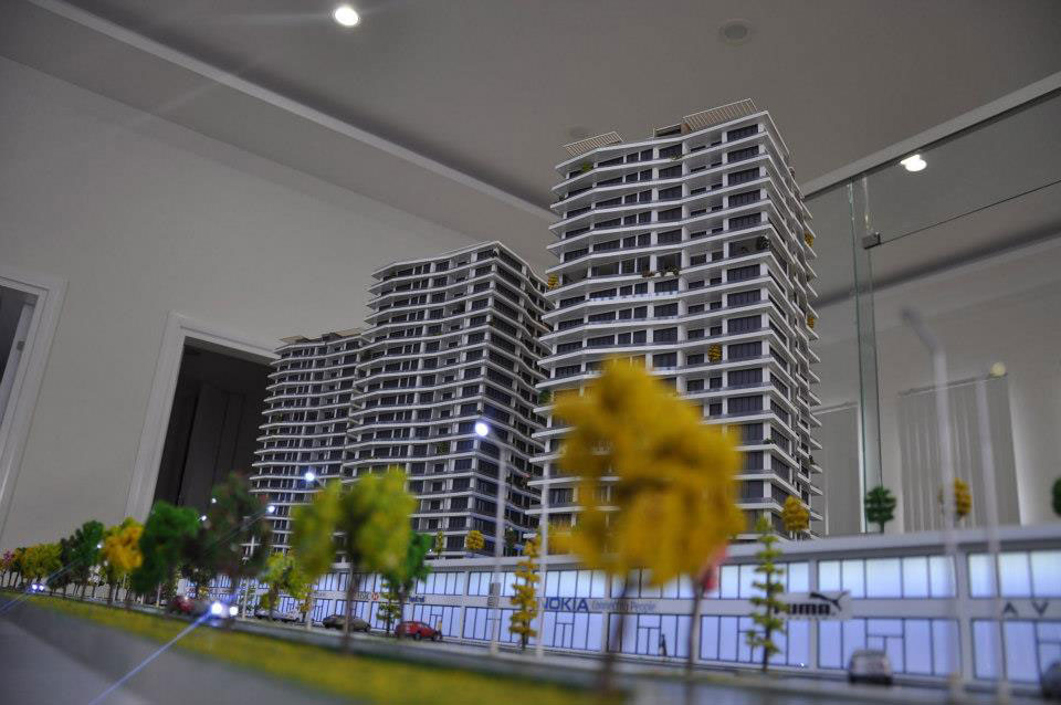 Biaport Bursa Mimari Maket görsel 2