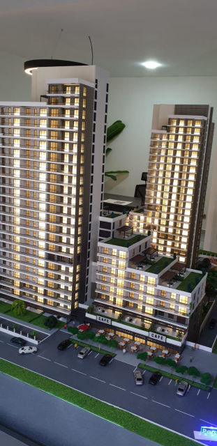 Çelikler İnşaat Mimari Maket Konut Projesi görsel 6