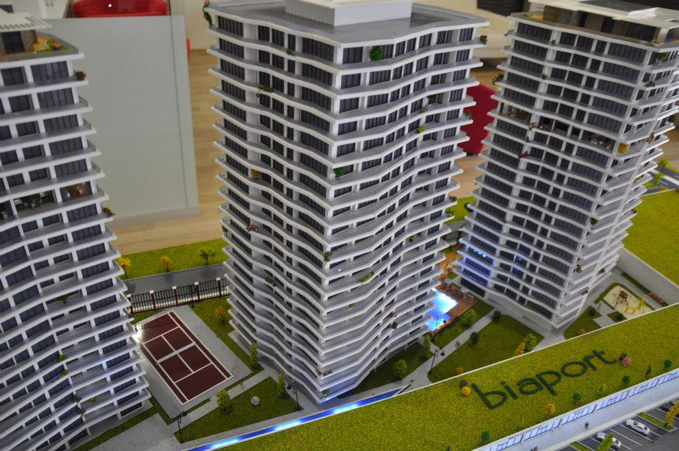 Biaport Bursa Mimari Maket görsel 3