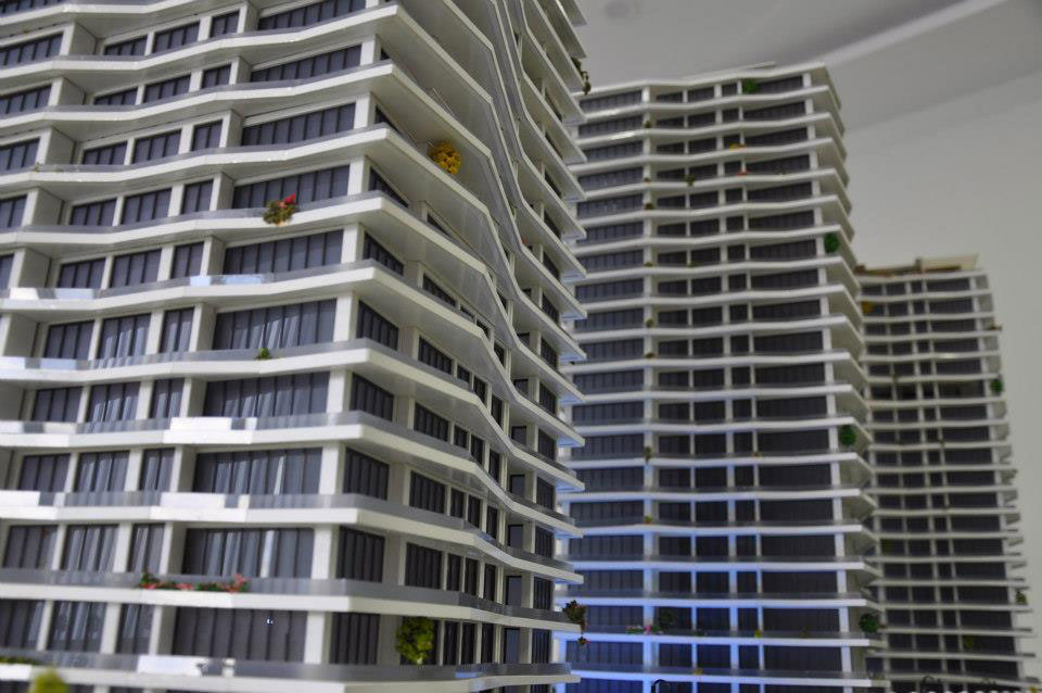 Biaport Bursa Mimari Maket görsel 5