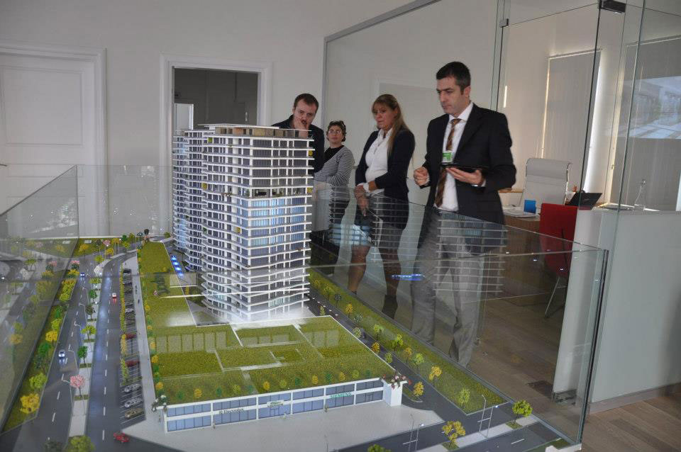 Biaport Bursa Mimari Maket görsel 6