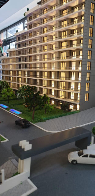 Çelikler İnşaat Mimari Maket Konut Projesi görsel 9