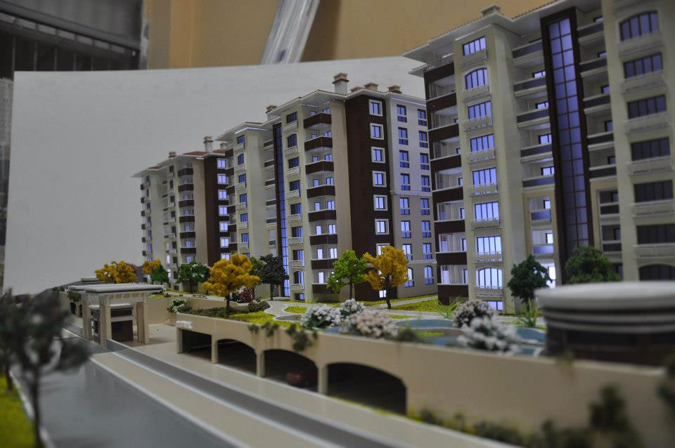 Amasya Konut Mimari Maket Projesi görsel 2